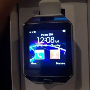 Smart watch white